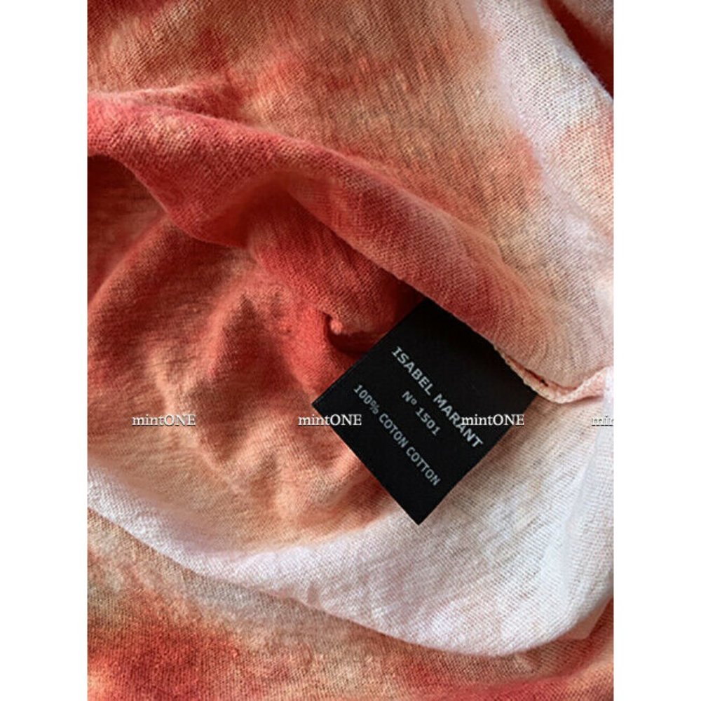 NEW Isabel Marant Tizy tie dye tee size 36 - Picture 2 of 5